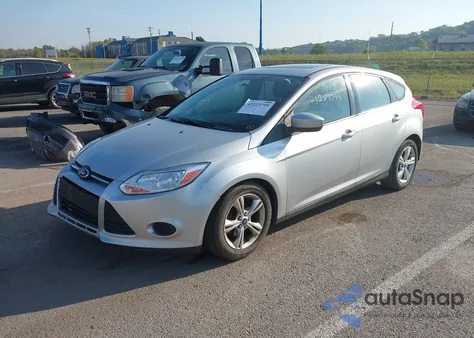 2013 Ford Focus Se из США, поврежденный, VIN 1FADP3K26DL123812